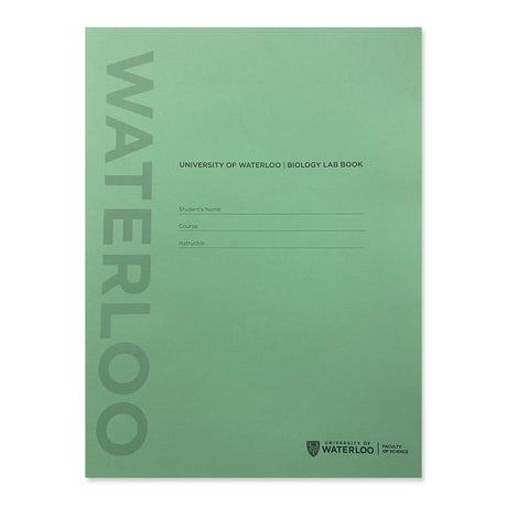 Picture of Biology Lab Book - Green