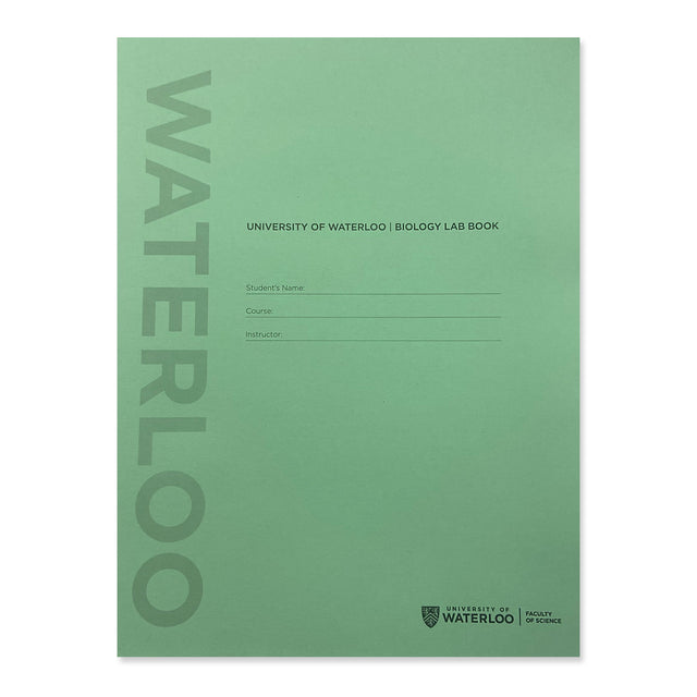 Picture of Biology Lab Book - Green