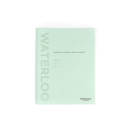 Picture of Biology Lab Book Colour: Green