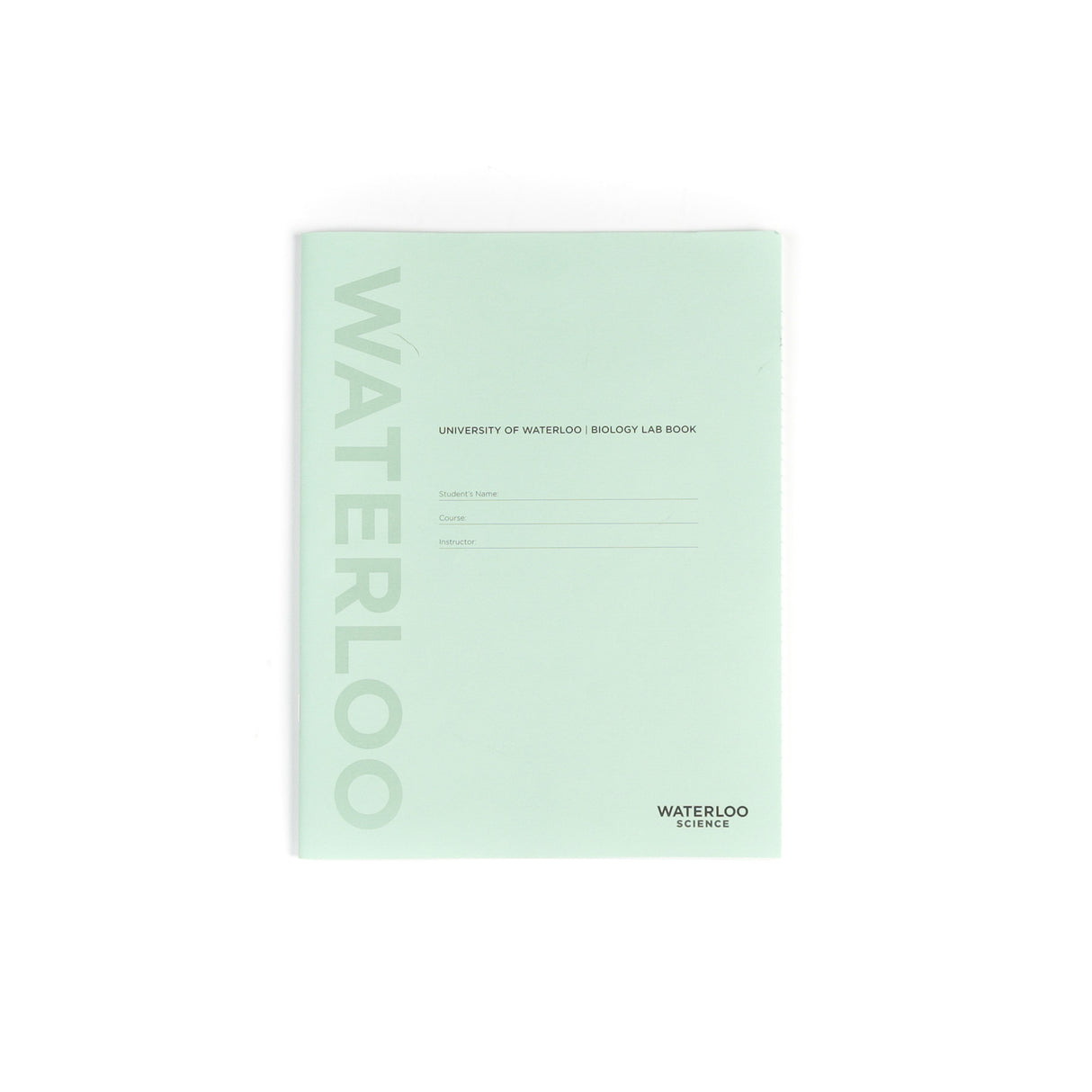 Picture of Biology Lab Book Colour: Green