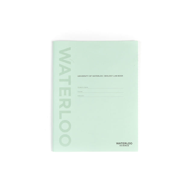 Picture of Biology Lab Book Colour: Green