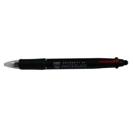 Picture of UWaterloo Orbitor 4-color Pen - Black