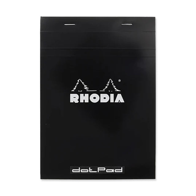 Picture of Rhodia Dot A5 Notepad - Black