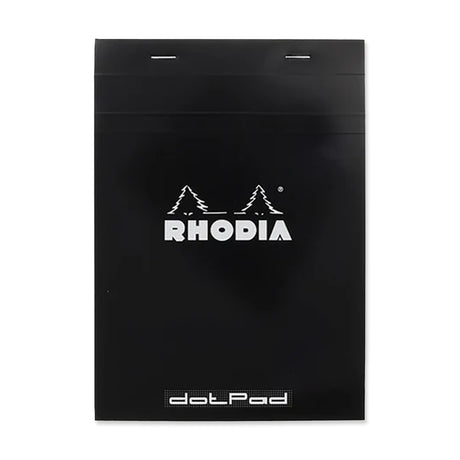 Picture of Rhodia Dot A5 Notepad - Black