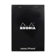 Picture of Rhodia Dot A5 Notepad - Black
