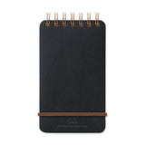 Picture of Midori Grain Notepad Colour: Black