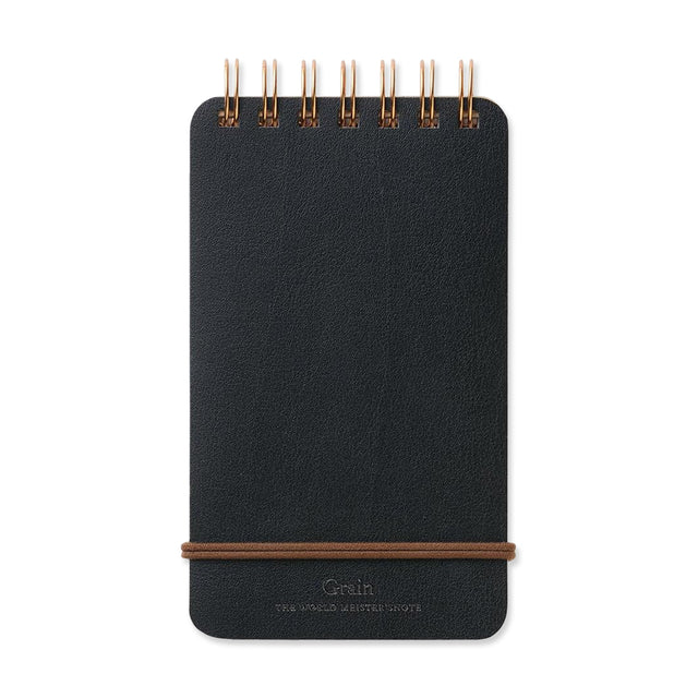 Picture of Midori Grain Notepad - Black