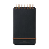 Picture of Midori Grain Notepad - Black