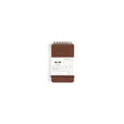 Picture of Midori Grain Notepad - Brown