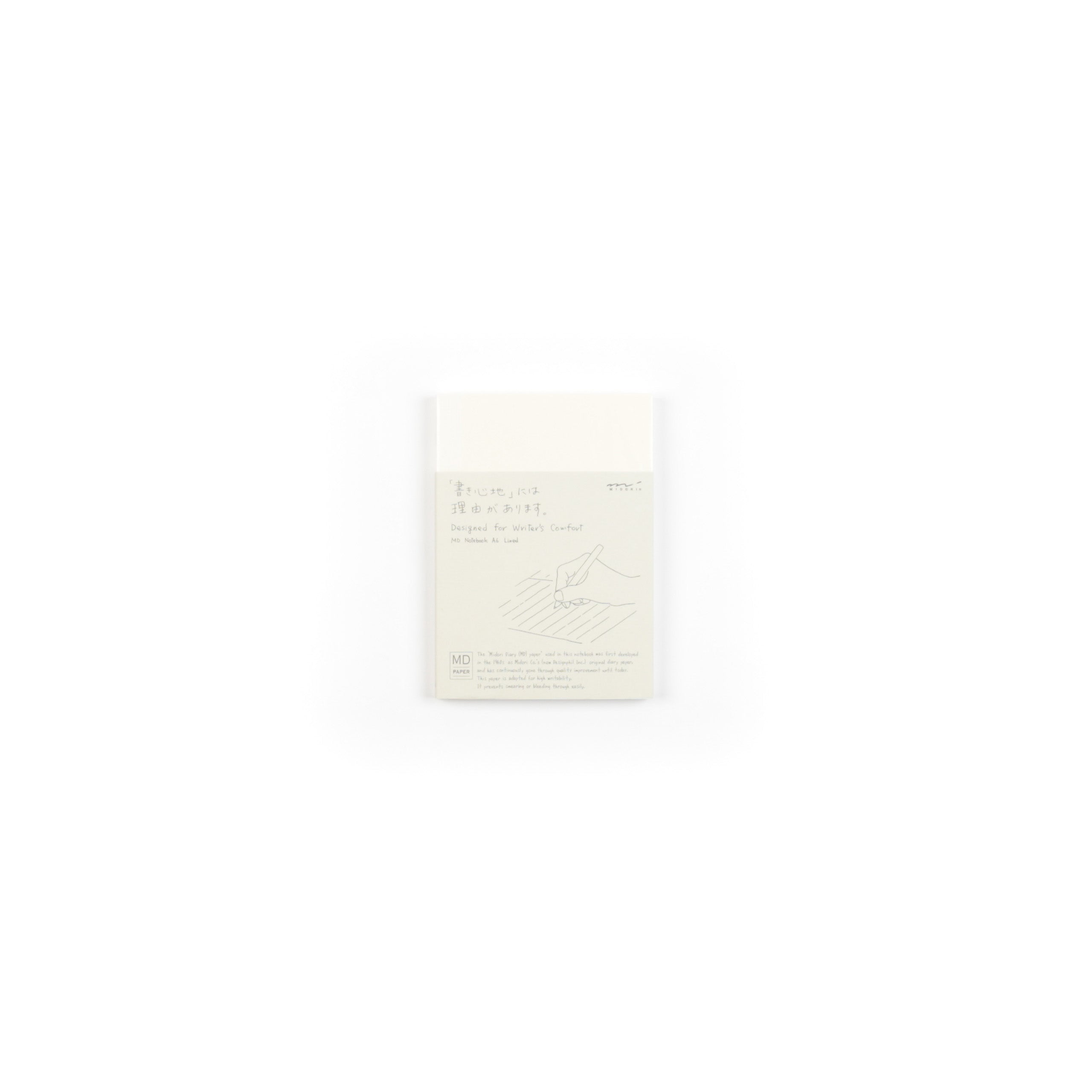 Midori A6 Notebook - Lined – W Store