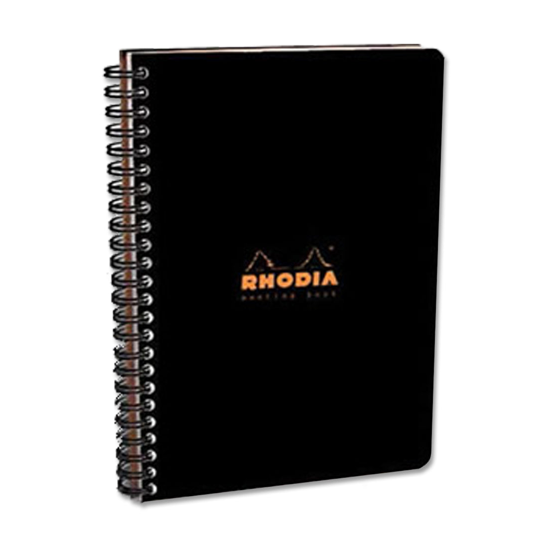 Picture of Rhodia Coil A4 Notebook Paper Style: Quad