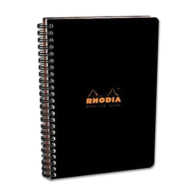 Picture of Rhodia Coil A4 Notebook Paper Style: Quad