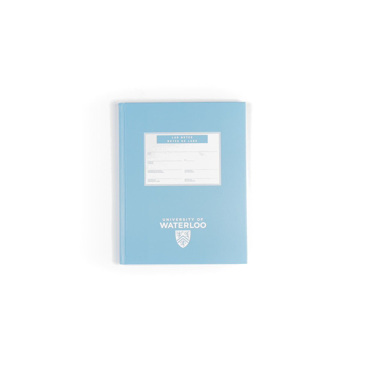 Picture of UWaterloo Lab Notes Notebook - Blue