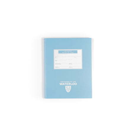 Picture of UWaterloo Lab Notes Notebook - Blue