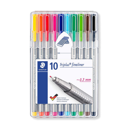 Picture of Staedtler Triplus Fineliner Pack