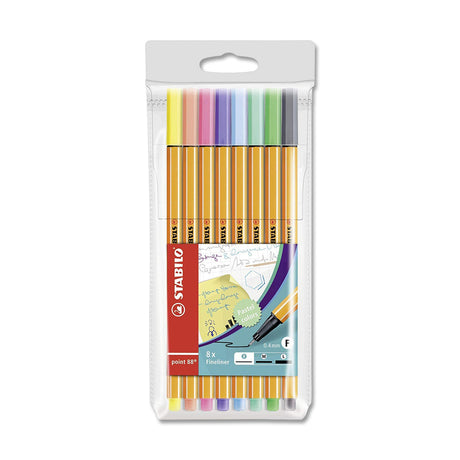 Picture of Stabilo Point 88 Fineliner Pen Packs