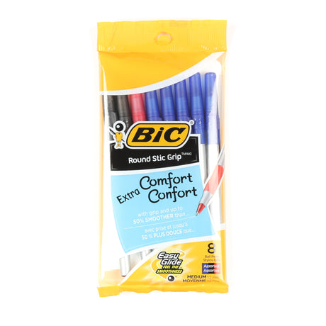 Picture of Bic Round Ultra Grip Stic Ballpoint Pen