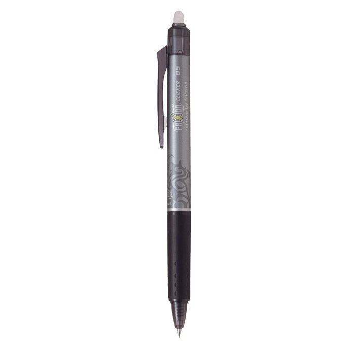Picture of Pilot Frixion Clicker Erasable Gel Pen 0.5mm Colour: Black