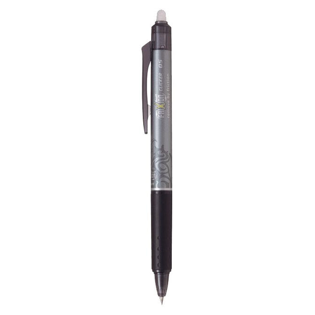 Picture of Pilot Frixion Clicker Erasable Gel Pen 0.5mm - Black