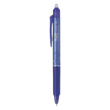 Picture of Pilot Frixion Clicker Erasable Gel Pen 0.5mm Colour: Blue