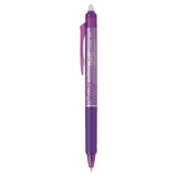 Picture of Pilot Frixion Clicker Erasable Gel Pen 0.5mm Colour: Purple