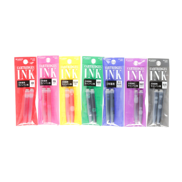 Picture of Platinum Ink Cartridges