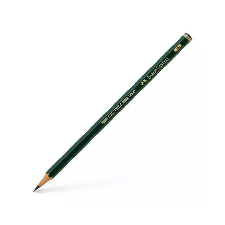 Picture of Faber Castell 9000 Pencil (Select Hardness) Lead Hardness: 8B