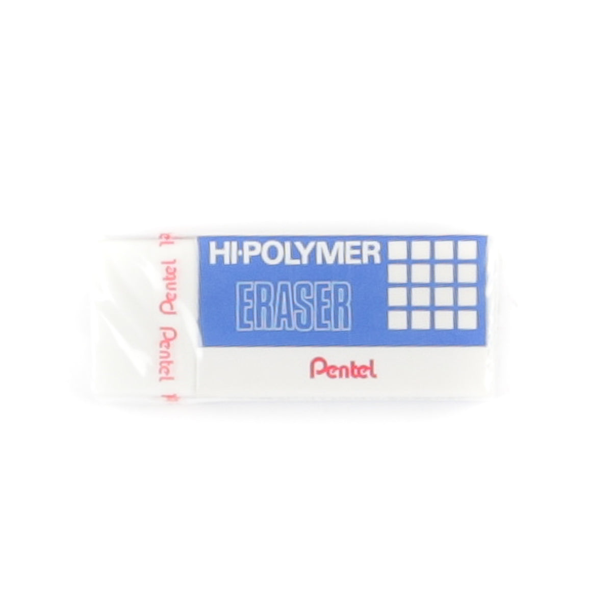 Picture of Pentel Hi Polymer Eraser White