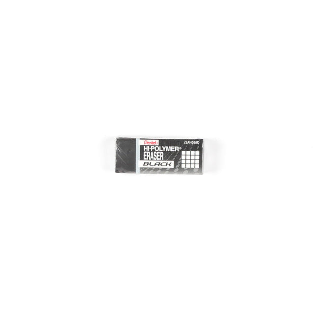 Picture of Pentel Hi-Polymer Eraser Black - Black
