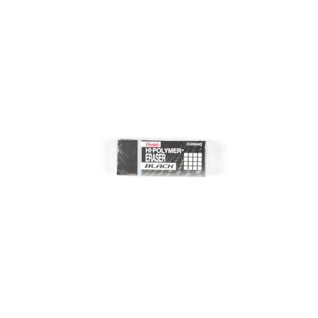 Picture of Pentel Hi-Polymer Eraser Black - Black