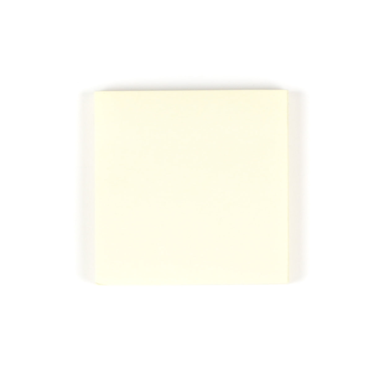 Picture of 3x3 Highland Post-Its Yellow Colour: Red