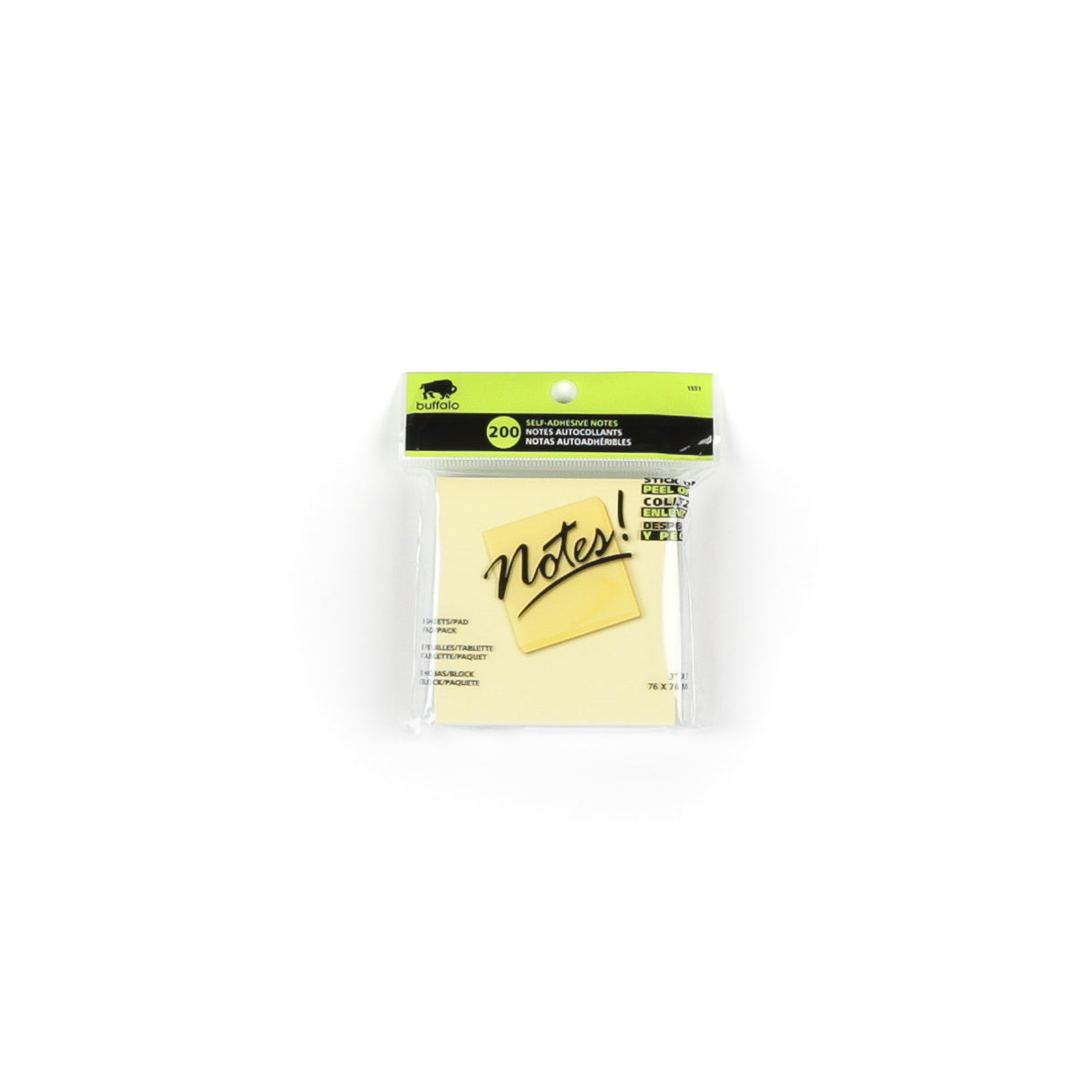 Picture of Sticky Notes, 4/pk