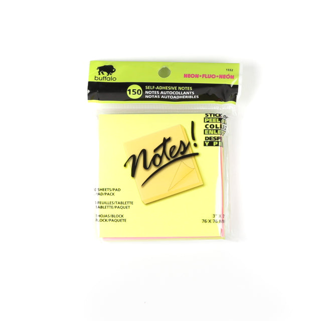 Picture of Neon Sticky Notes