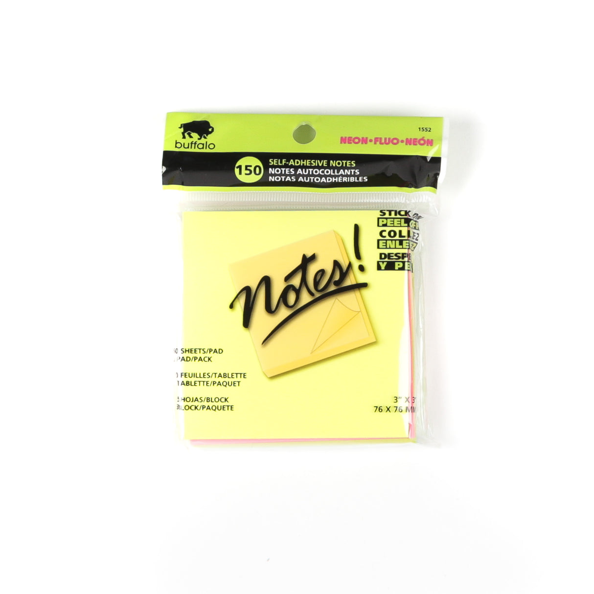 Picture of Neon Sticky Notes