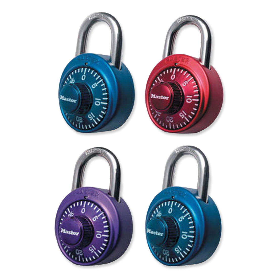 Picture of X-Treme Metallic Combination Lock