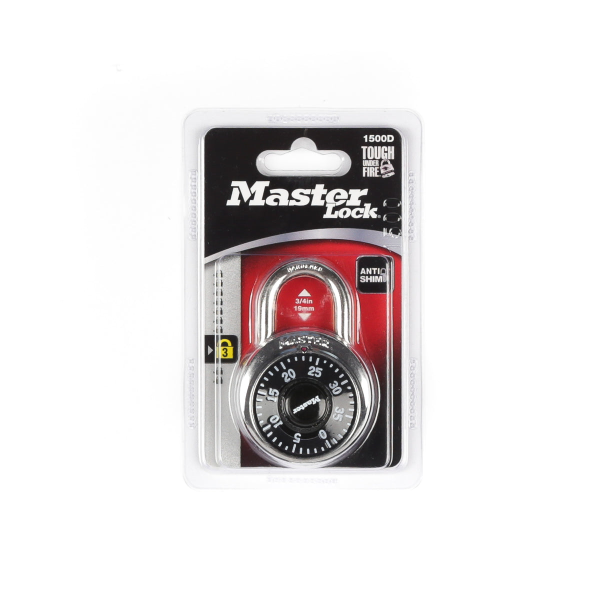 Picture of Master Lock Combination Lock Combo