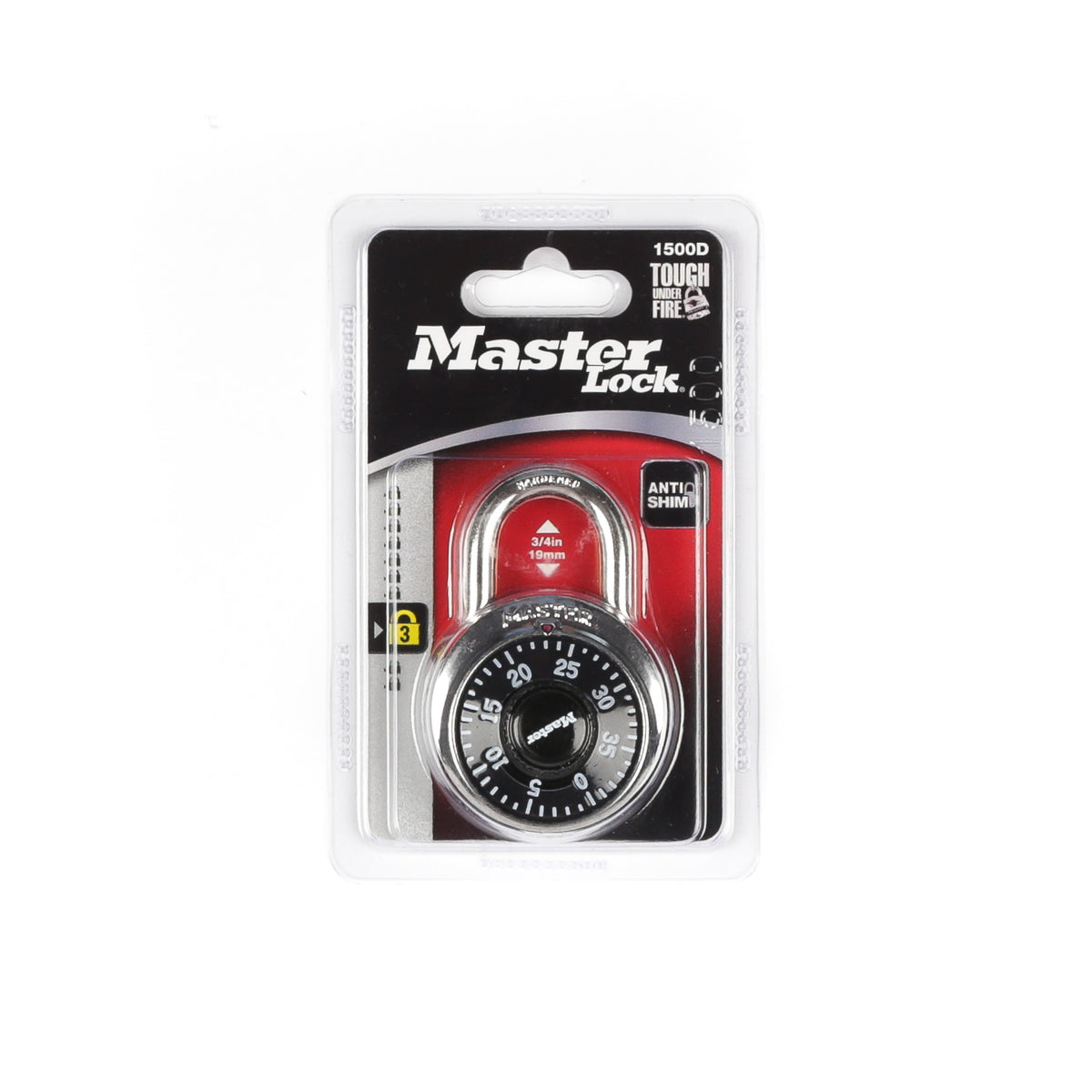 Picture of Master Lock Combination Lock Combo
