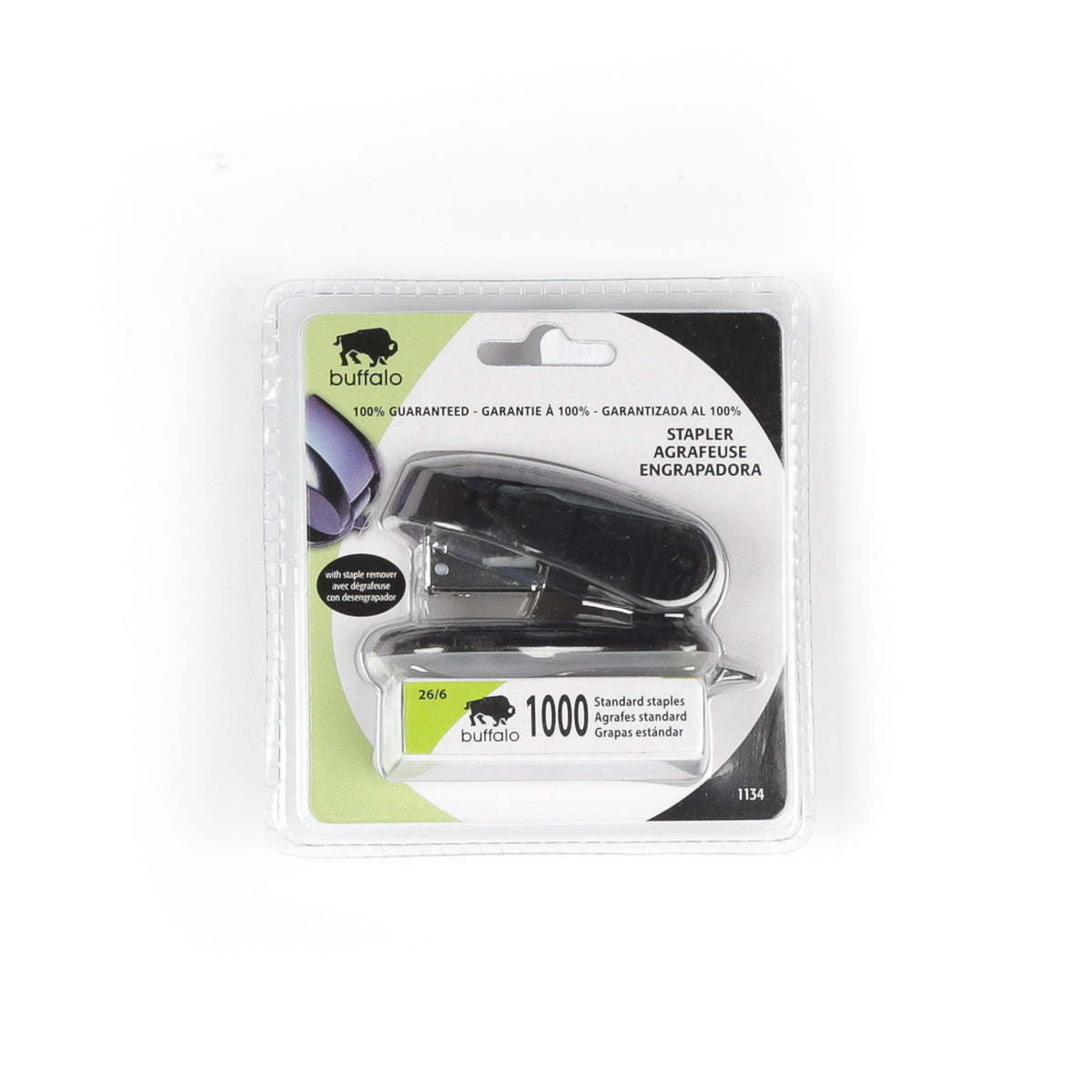 Picture of Buffalo Mini Stapler w/ 1000/pk Staples