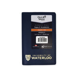 Picture of UWaterloo Quo Vadis Sapa Academic Agenda - Dark Blue