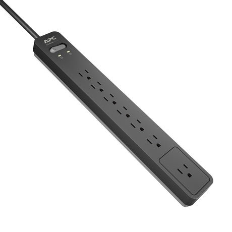 Picture of Surge Protector Power Bar Colour: Black