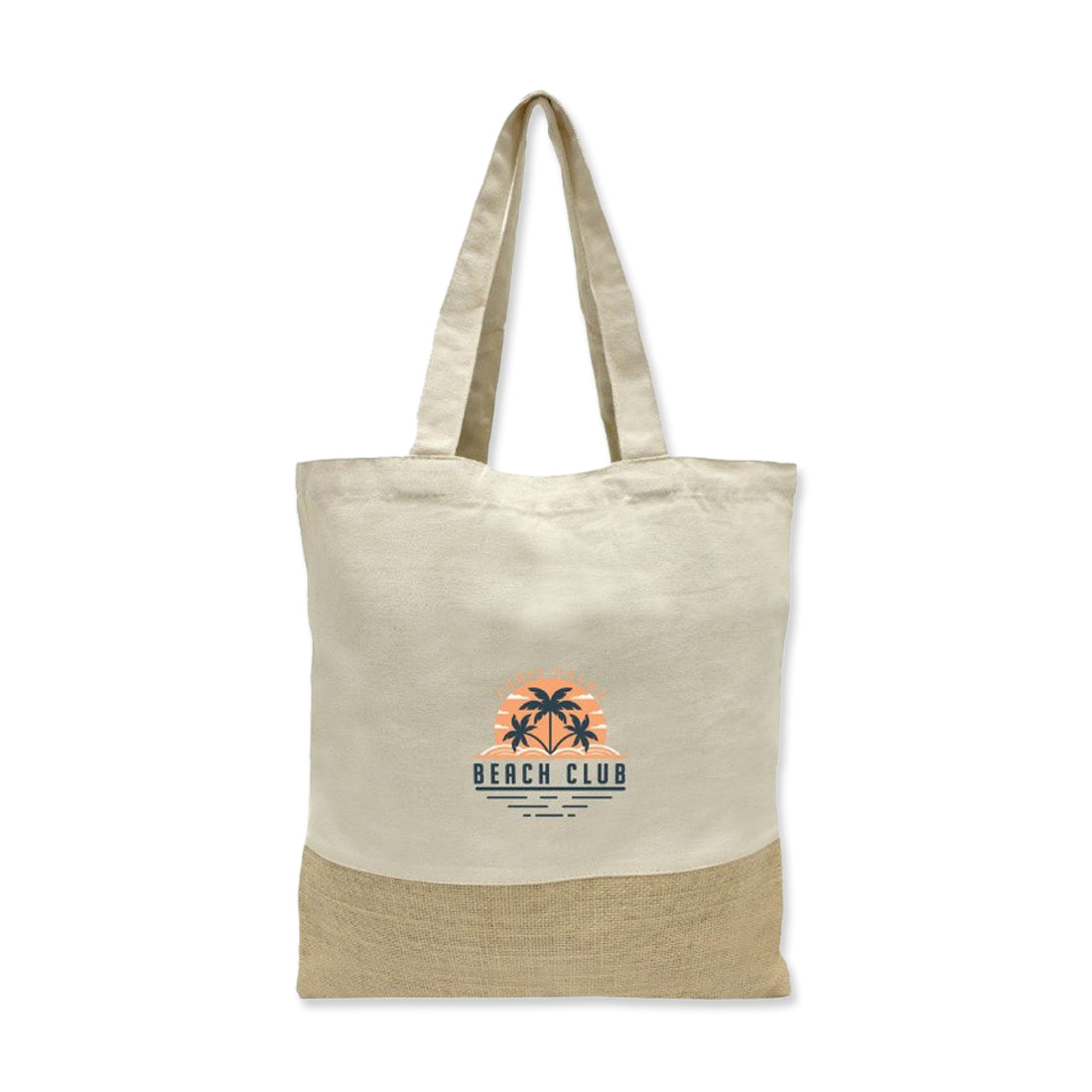 Quetico 8 oz Cotton And Jute Tote Bag
