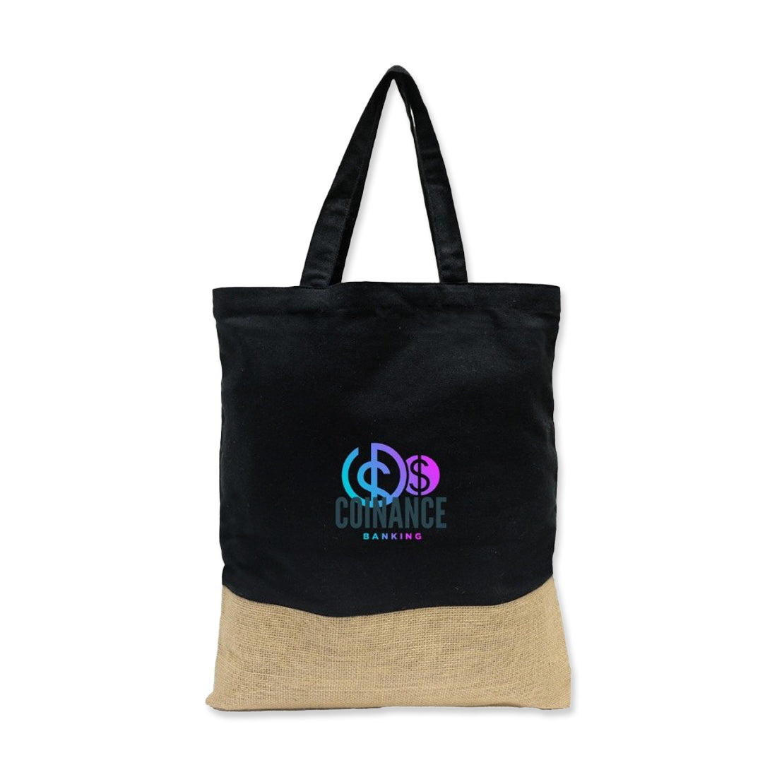 Quetico 8 oz Cotton And Jute Tote Bag: Premium