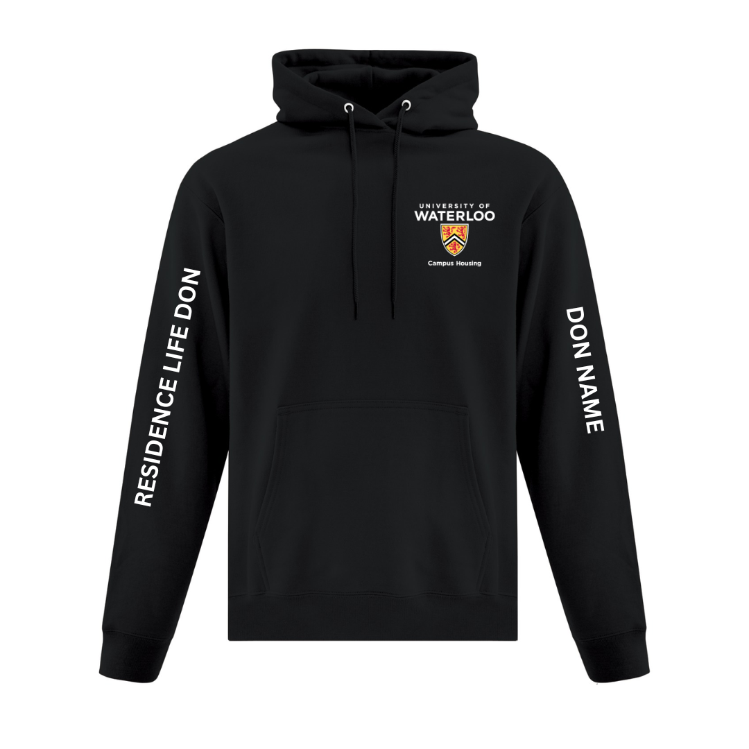 Residence Life Dons Hoodies