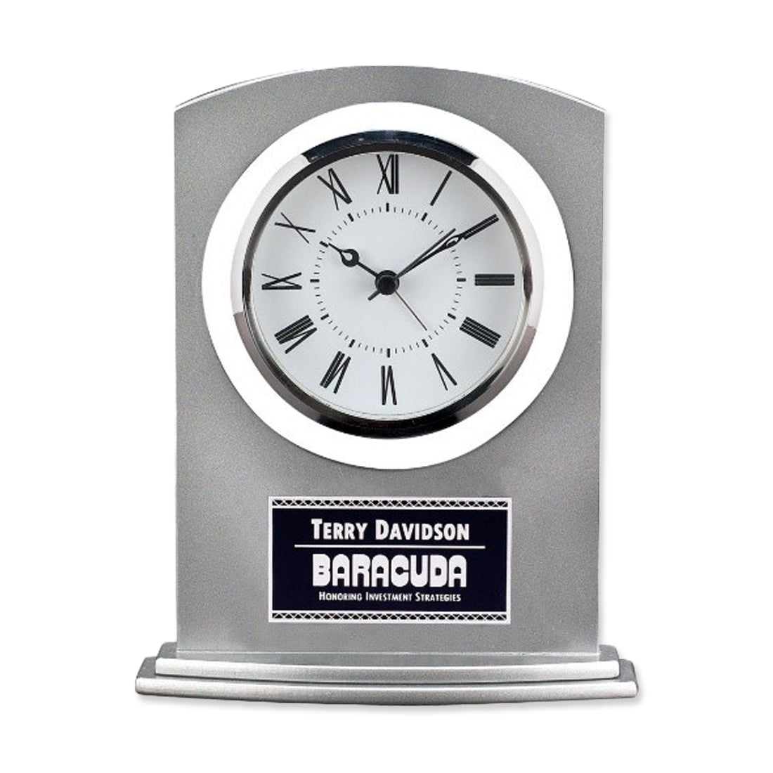 Tuxedo Clock
