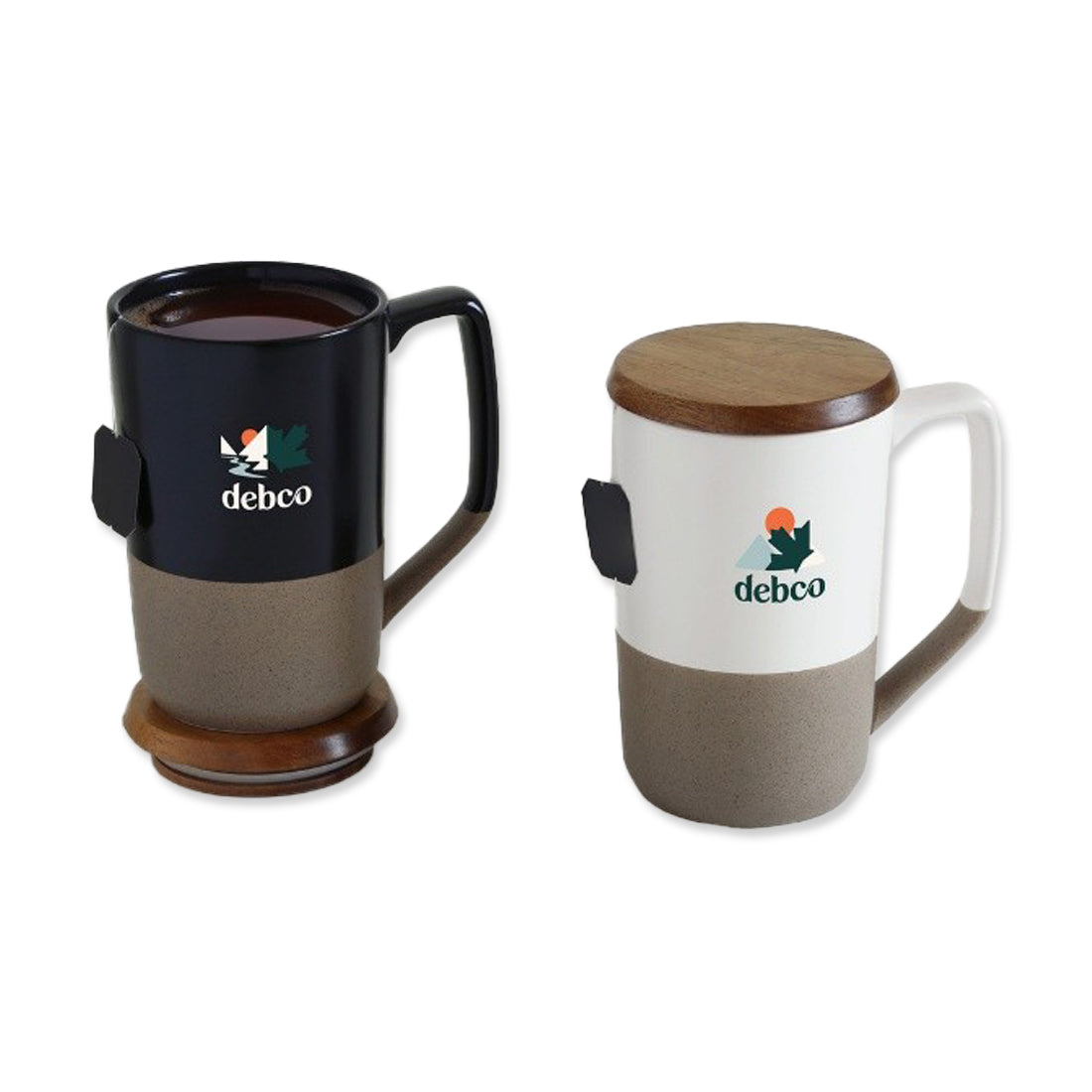 Valencia 16 Fl. Oz. Ceramic Mug With Lid